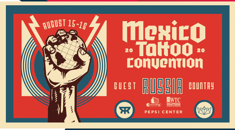 MEXICO TATTOO CONVENTION 2020