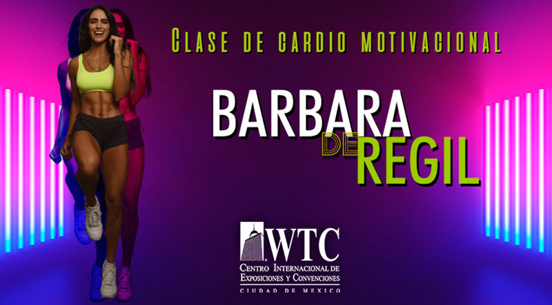 CLASE DE CARDIO MOTIVACIONAL CON BÁRBARA DE REGIL