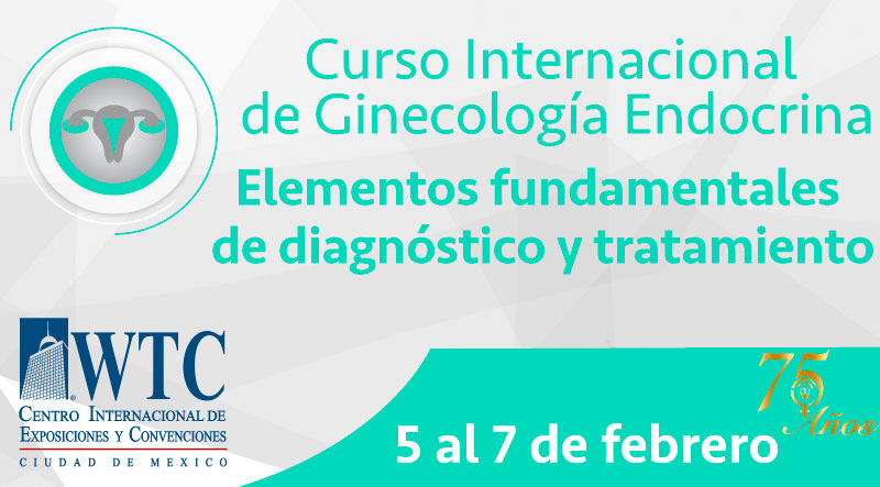 Curso Internacional de Ginecología Endocrina 'Elementos fundamentales de diagnóstico y tratamiento'