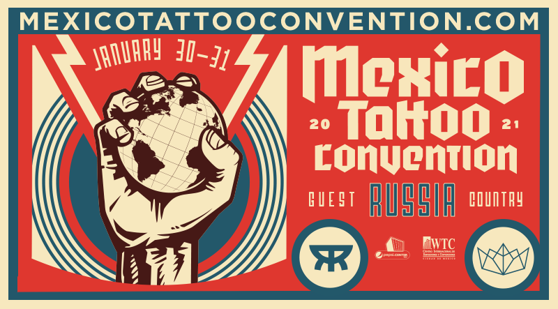 MEXICO TATTOO CONVENTION 2020