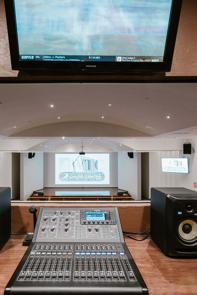 Auditorio HIR CIECWTC