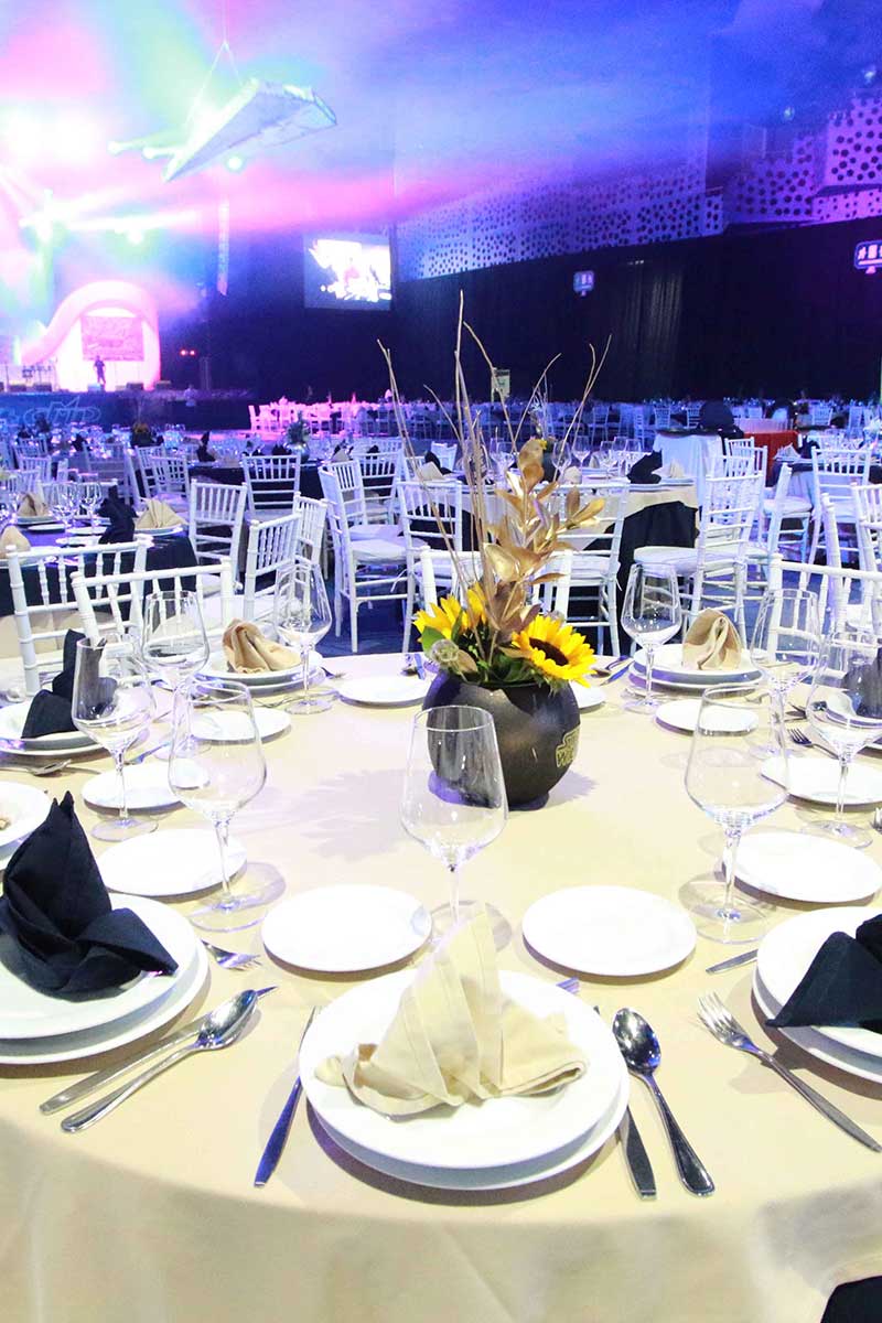 Banquetes CIECWTC